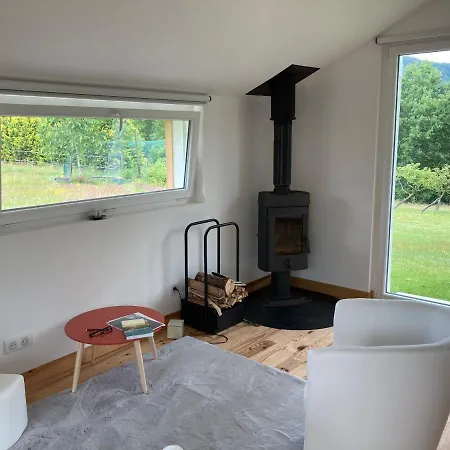 Le Chalet Dans La Nature Saulcy-sur-Meurthe Exterior foto